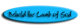"Behold the Lamb of God" cantata page.